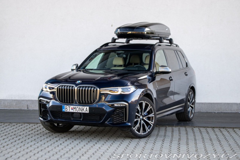 BMW X7 4.4 V8 390kw xDrive 2021