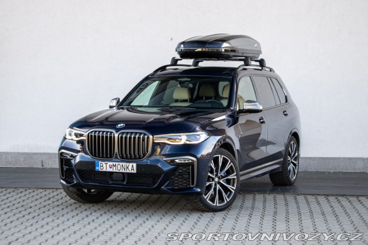 BMW X7 4.4 V8 390kw xDrive 2021 2021