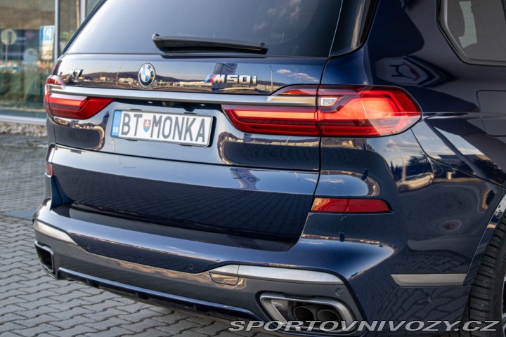 BMW X7 4.4 V8 390kw xDrive 2021 2021