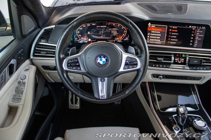 BMW X7 4.4 V8 390kw xDrive 2021 2021