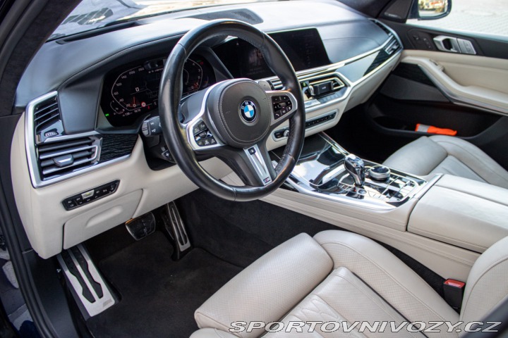 BMW X7 4.4 V8 390kw xDrive 2021 2021