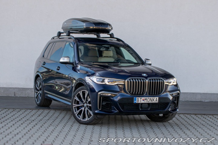 BMW X7 4.4 V8 390kw xDrive 2021 2021