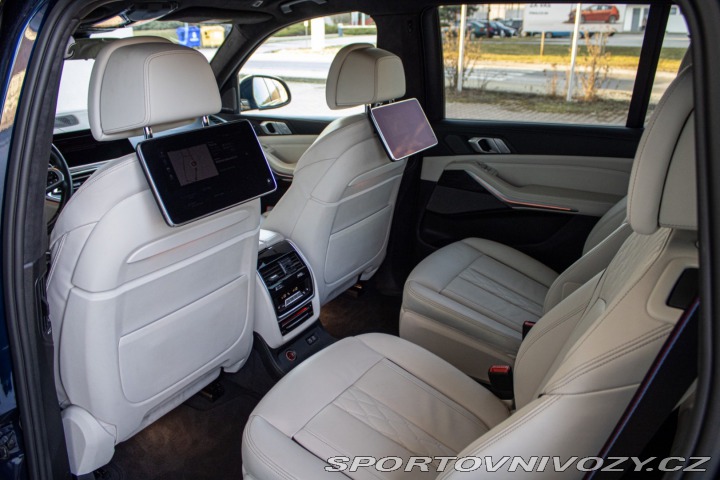 BMW X7 4.4 V8 390kw xDrive 2021 2021