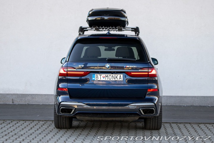 BMW X7 4.4 V8 390kw xDrive 2021 2021