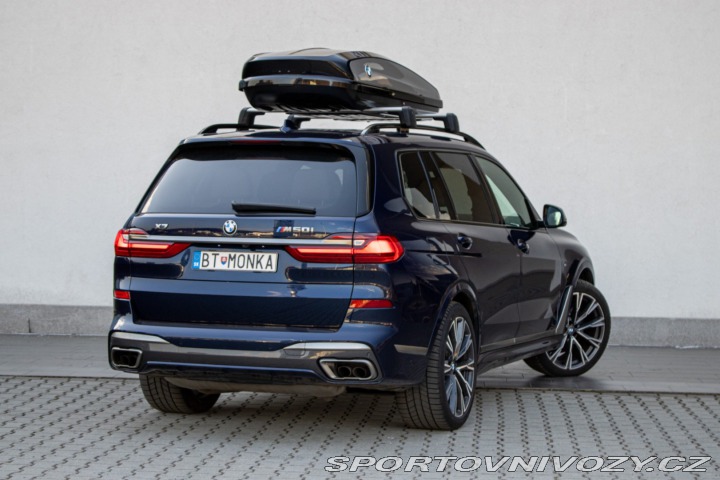 BMW X7 4.4 V8 390kw xDrive 2021 2021