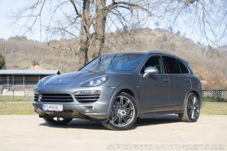Porsche Cayenne S 4,2 V8 281 kW / MOŽNÝ