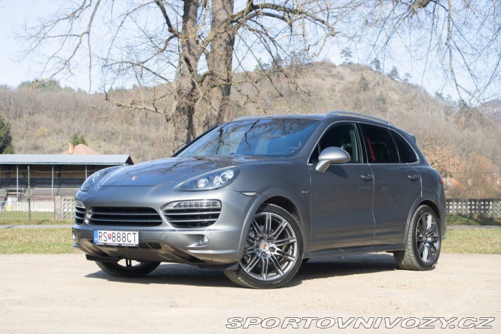 Porsche Cayenne S 4,2 V8 281 kW / MOŽNÝ 2013