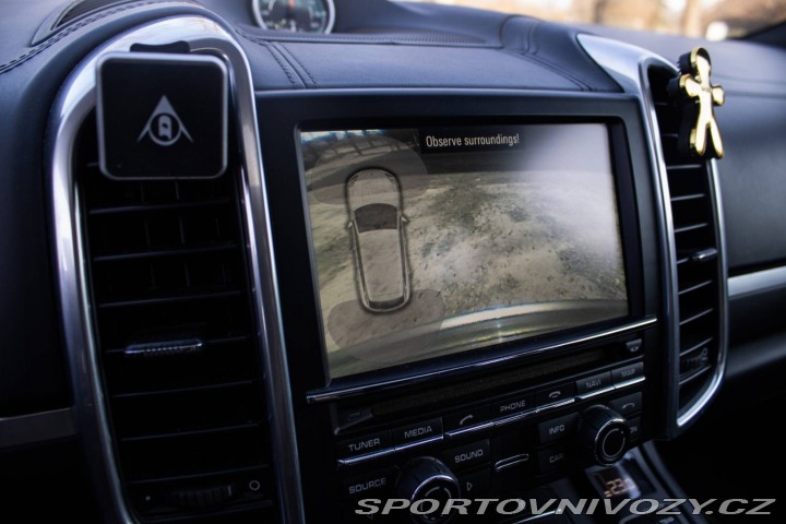 Porsche Cayenne S 4,2 V8 281 kW / MOŽNÝ 2013