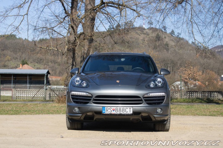 Porsche Cayenne S 4,2 V8 281 kW / MOŽNÝ 2013