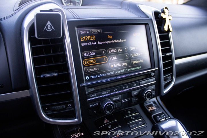 Porsche Cayenne S 4,2 V8 281 kW / MOŽNÝ 2013