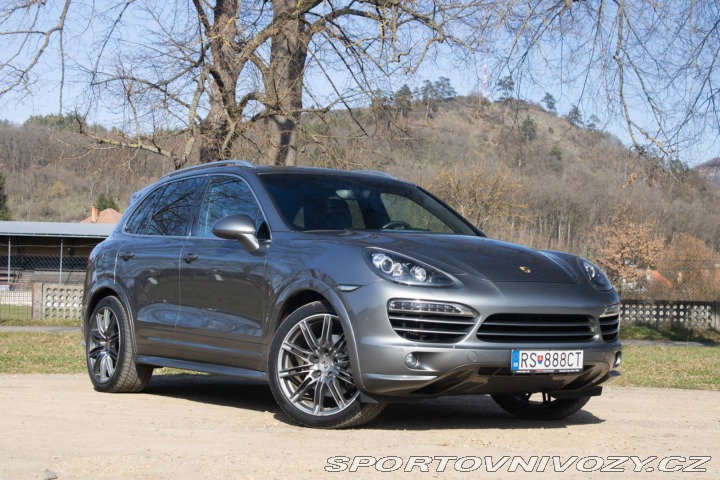Porsche Cayenne S 4,2 V8 281 kW / MOŽNÝ 2013