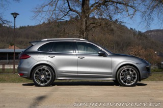 Porsche Cayenne S 4,2 V8 281 kW / MOŽNÝ 2013
