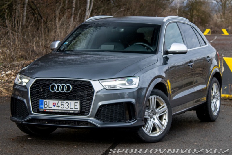 Audi RS Q3 2.5 TFSI 250 kW, S tron