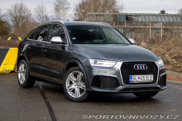 Audi RS Q3 2.5 TFSI 250 kW,  S tron 2016