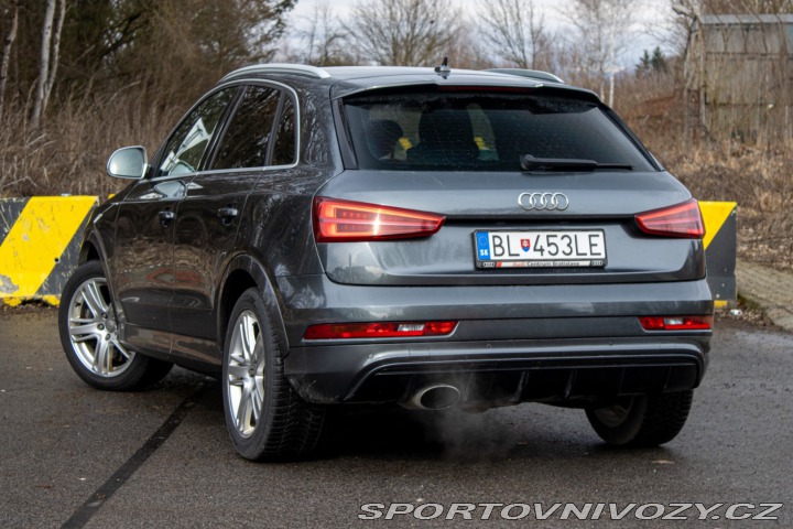 Audi RS Q3 2.5 TFSI 250 kW,  S tron 2016