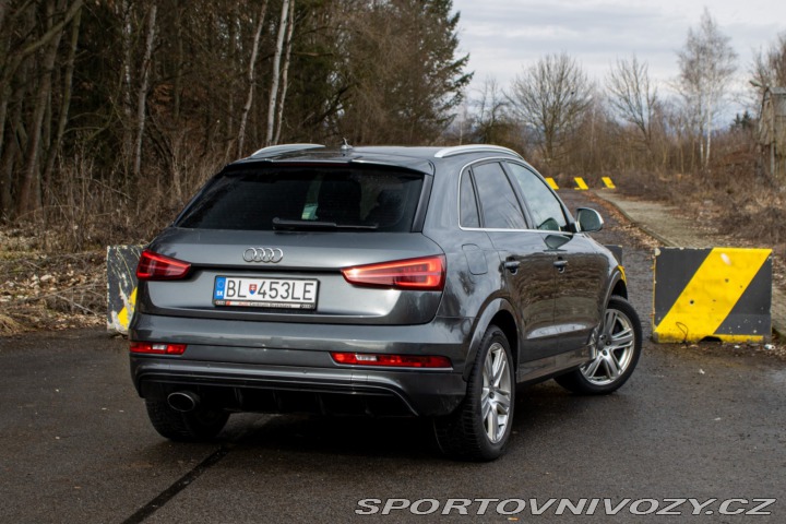Audi RS Q3 2.5 TFSI 250 kW,  S tron 2016