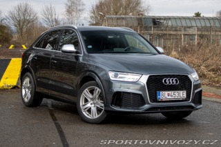 Audi RS Q3 2.5 TFSI 250 kW,  S tron 2016