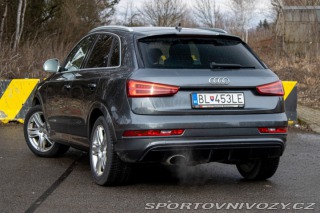Audi RS Q3 2.5 TFSI 250 kW,  S tron 2016