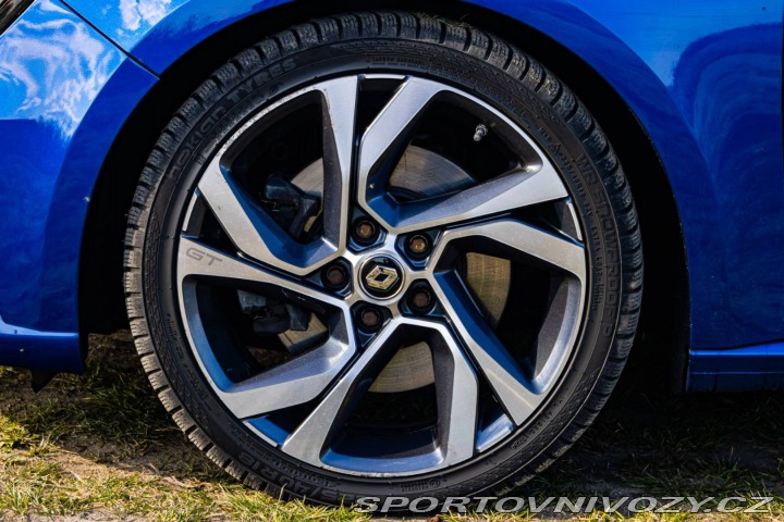 Renault Mégane GT Energy TCe 205 151kW 2018