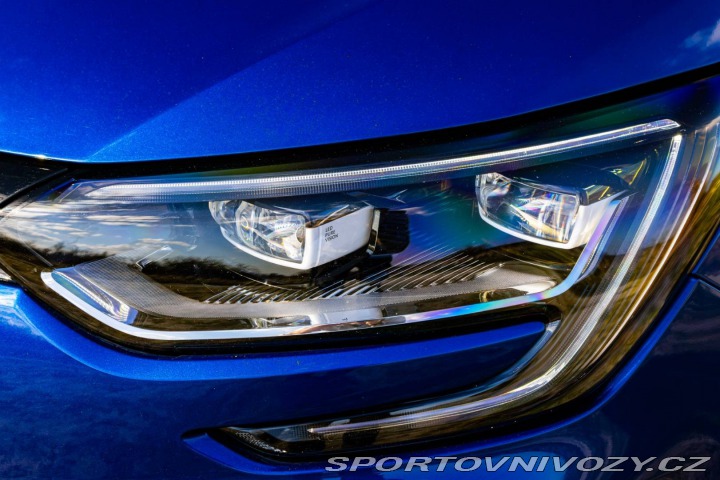 Renault Mégane GT Energy TCe 205 151kW 2018