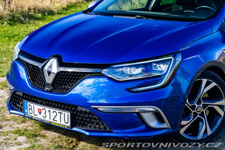 Renault Mégane GT Energy TCe 205 151kW 2018