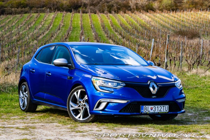 Renault Mégane GT Energy TCe 205 151kW 2018