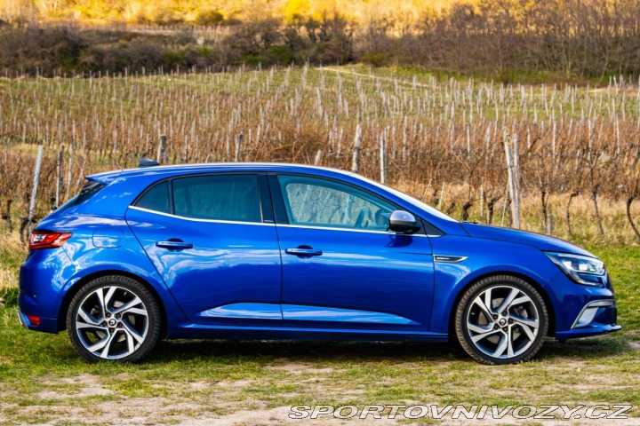 Renault Mégane GT Energy TCe 205 151kW 2018