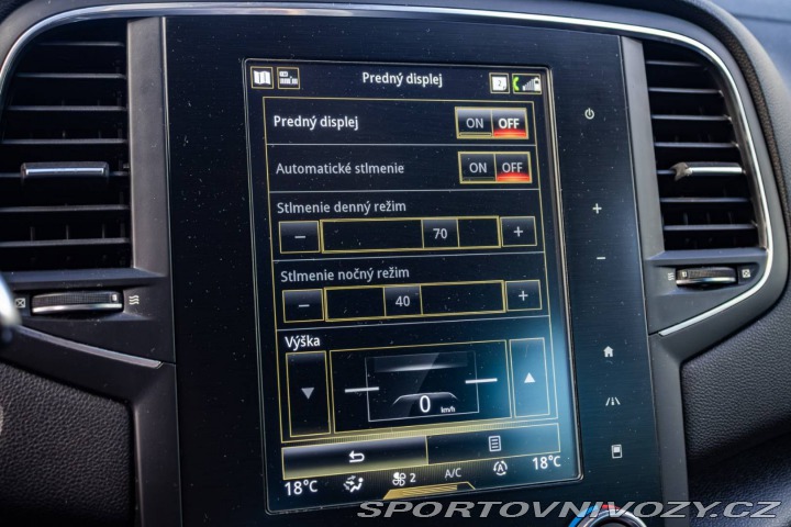 Renault Mégane GT Energy TCe 205 151kW 2018