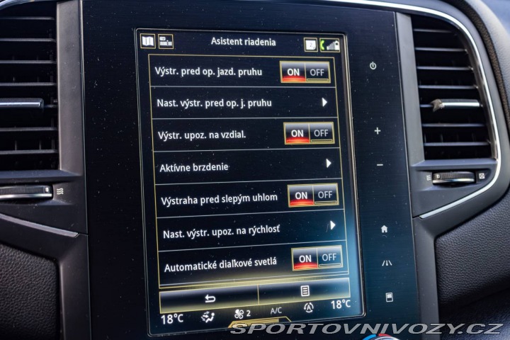 Renault Mégane GT Energy TCe 205 151kW 2018