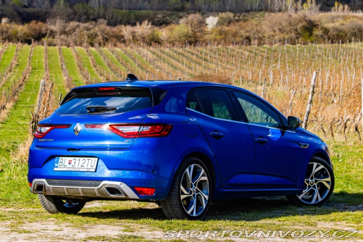 Renault Mégane GT Energy TCe 205 151kW 2018