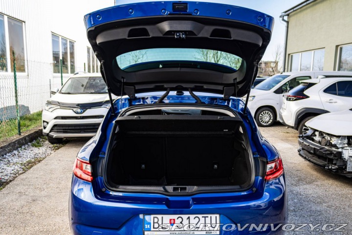 Renault Mégane GT Energy TCe 205 151kW 2018