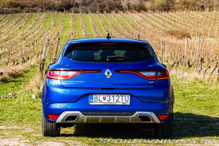 Renault Mégane GT Energy TCe 205 151kW 2018