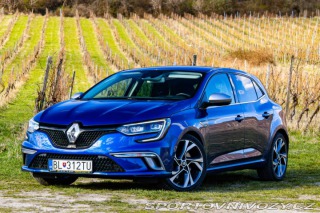 Renault Mégane GT Energy TCe 205 151kW 2018