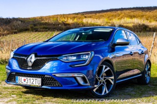 Renault Mégane GT Energy TCe 205 151kW 2018