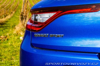 Renault Mégane GT Energy TCe 205 151kW 2018