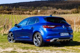 Renault Mégane GT Energy TCe 205 151kW 2018