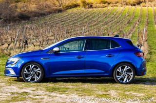 Renault Mégane GT Energy TCe 205 151kW 2018