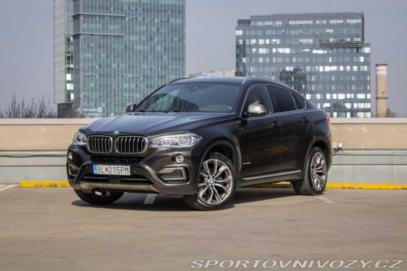 BMW X6 xDrive 40d M Sport Editi