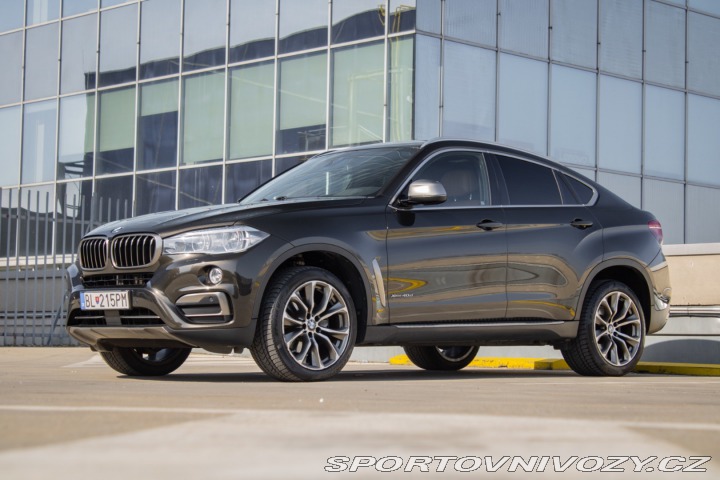 BMW X6 xDrive 40d M Sport Editi 2017