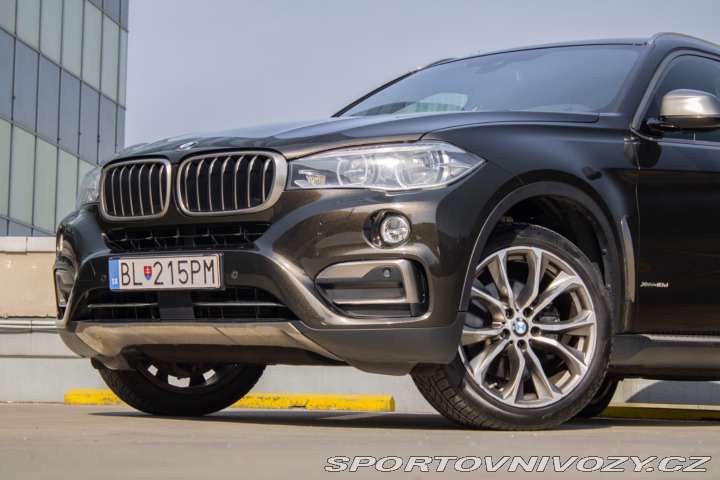 BMW X6 xDrive 40d M Sport Editi 2017