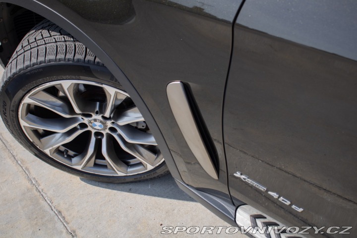 BMW X6 xDrive 40d M Sport Editi 2017