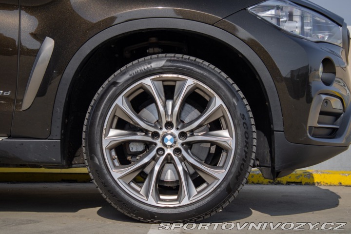 BMW X6 xDrive 40d M Sport Editi 2017