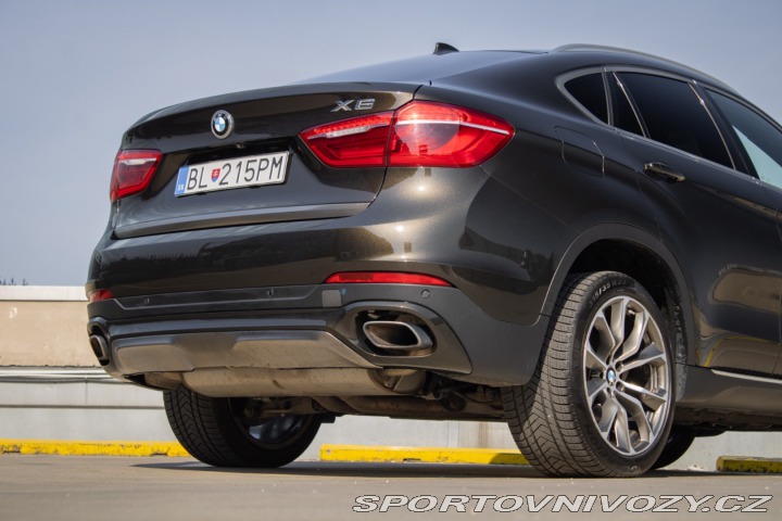 BMW X6 xDrive 40d M Sport Editi 2017