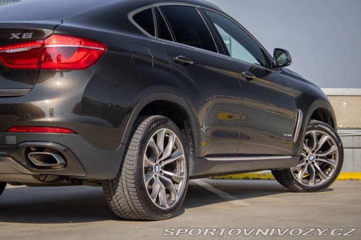 BMW X6 xDrive 40d M Sport Editi 2017