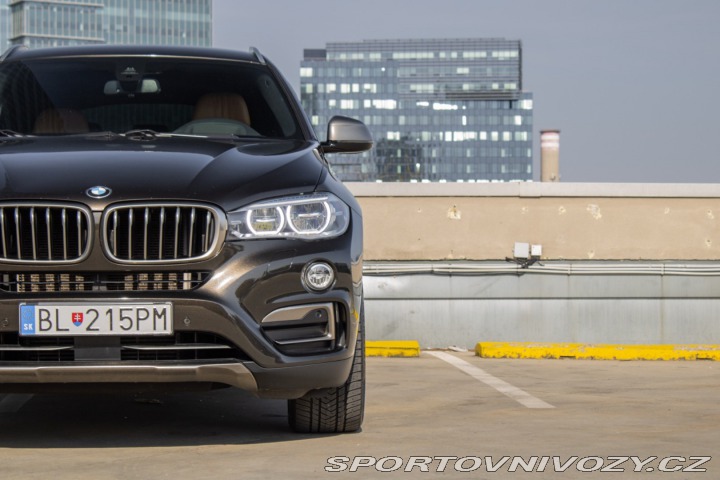 BMW X6 xDrive 40d M Sport Editi 2017