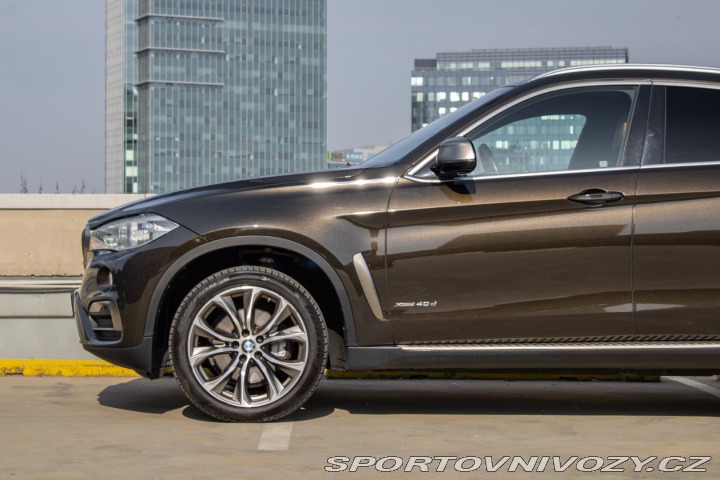 BMW X6 xDrive 40d M Sport Editi 2017