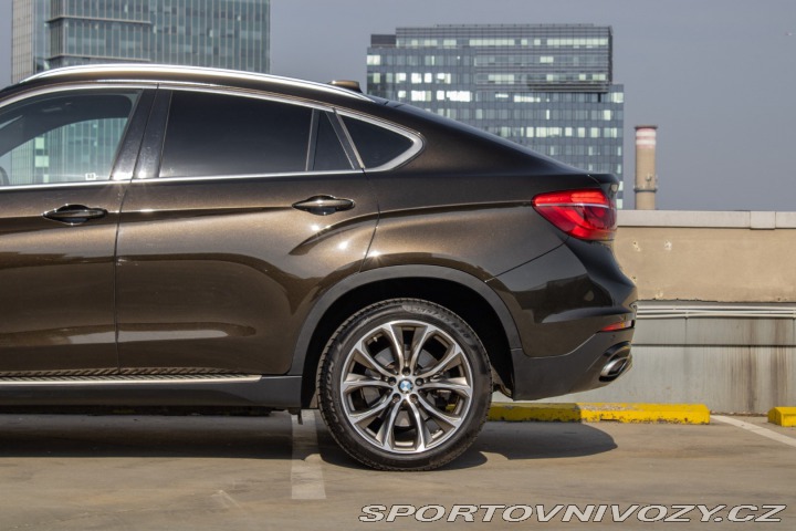 BMW X6 xDrive 40d M Sport Editi 2017