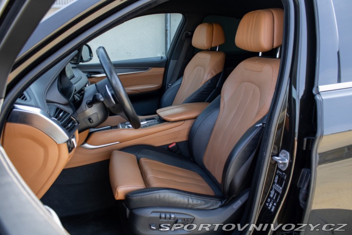 BMW X6 xDrive 40d M Sport Editi 2017