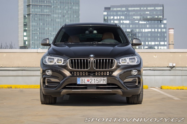 BMW X6 xDrive 40d M Sport Editi 2017