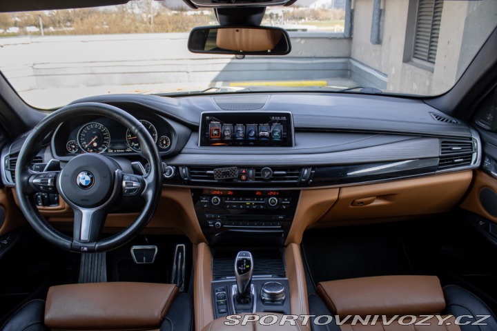 BMW X6 xDrive 40d M Sport Editi 2017